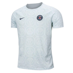 M/나이키 PSG 프리매치 탑 반팔티셔츠 축구 이강인