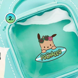 올리브영 포차코 파우치 메타그린 슬림업 산리오