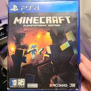 ps4 마인크래프트 플스4에디션