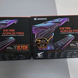 미개봉/X870E AORUS PRO