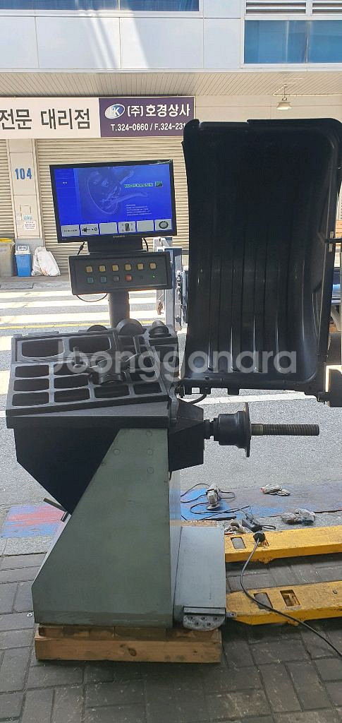 호프만 모니터바란스 4900중고 팝니다...--0