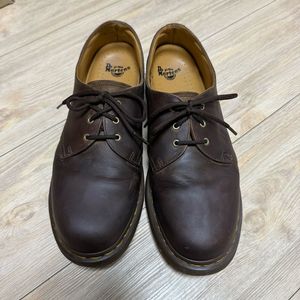 uk9,280) 닥터마틴 1461 3홀 브라운