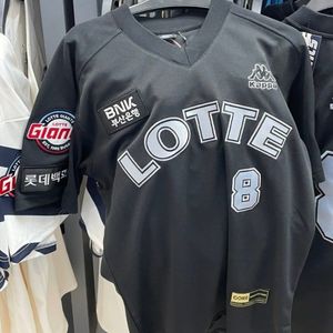롯데자이언츠 올드 블랙 프러페셔널 유니폼 23년도