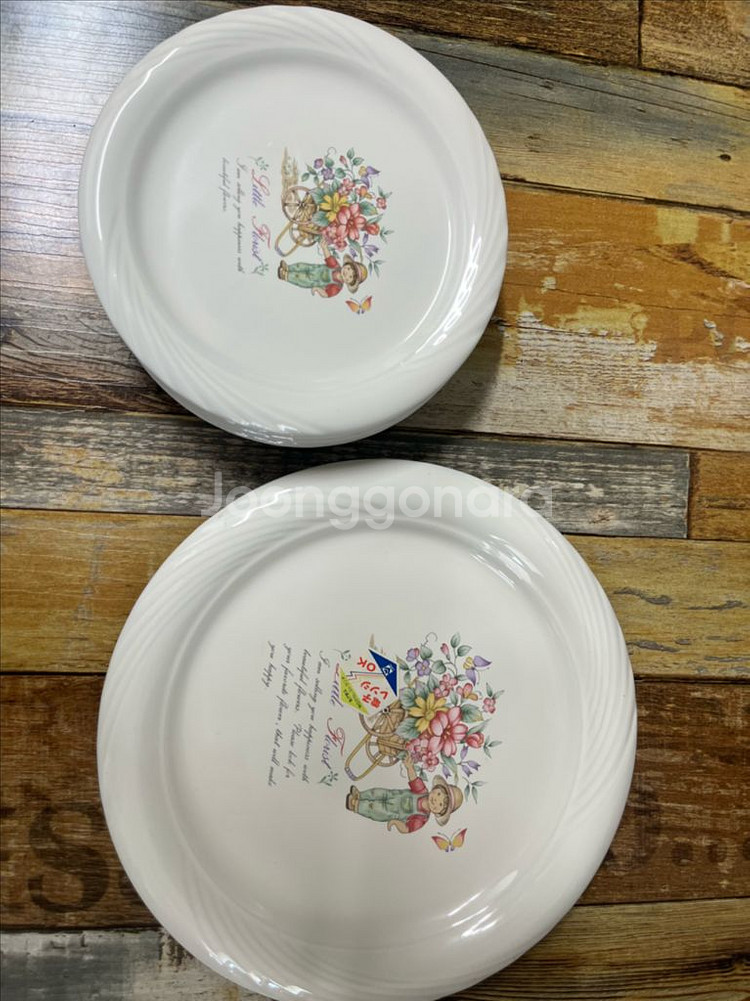 일본제 접시세트--3