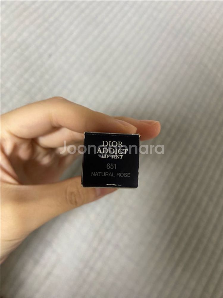 디올 어딕트 립틴트 미개봉새상품 651호 내추럴로즈--1