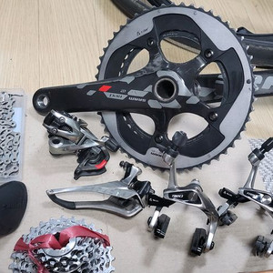 스램 레드 22 림브 그룹셋 sram red 22