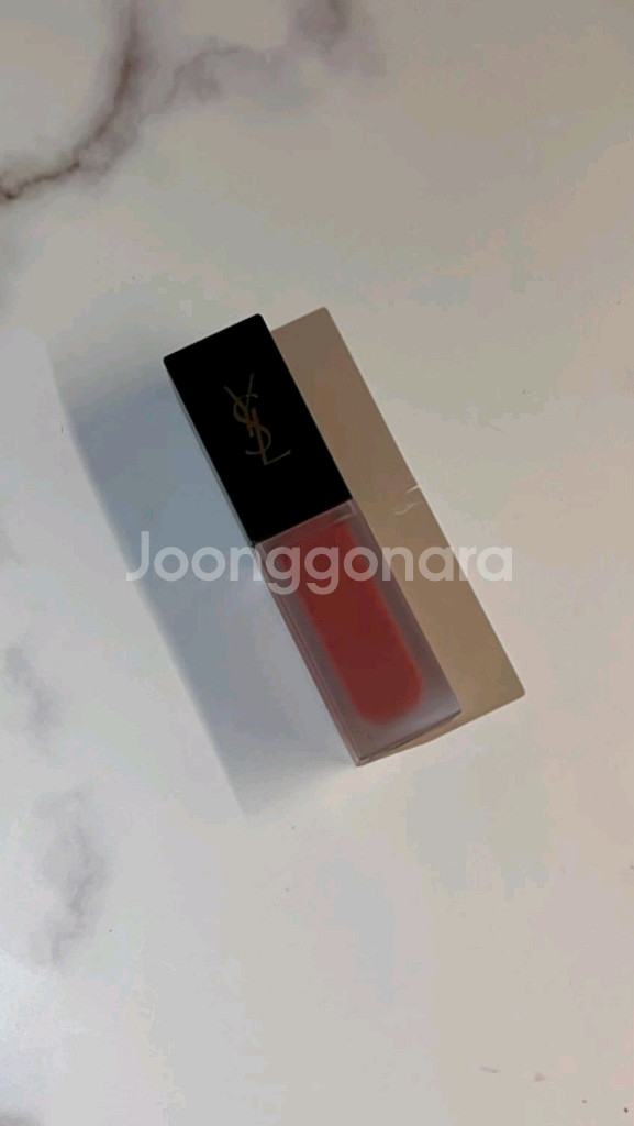 블랙핑크 로제템 입생로랑 따뚜아쥬 벨벳 틴트 204 베--8