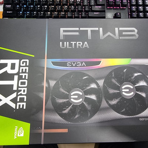 EVGA 3070 FTW3 ULTRA 8GB 그래픽카드