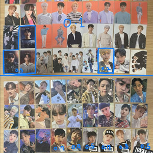 세븐틴 앨범 포카 양도