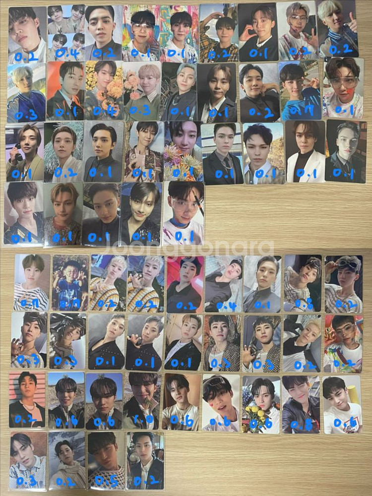 세븐틴 앨범 포카 양도--1