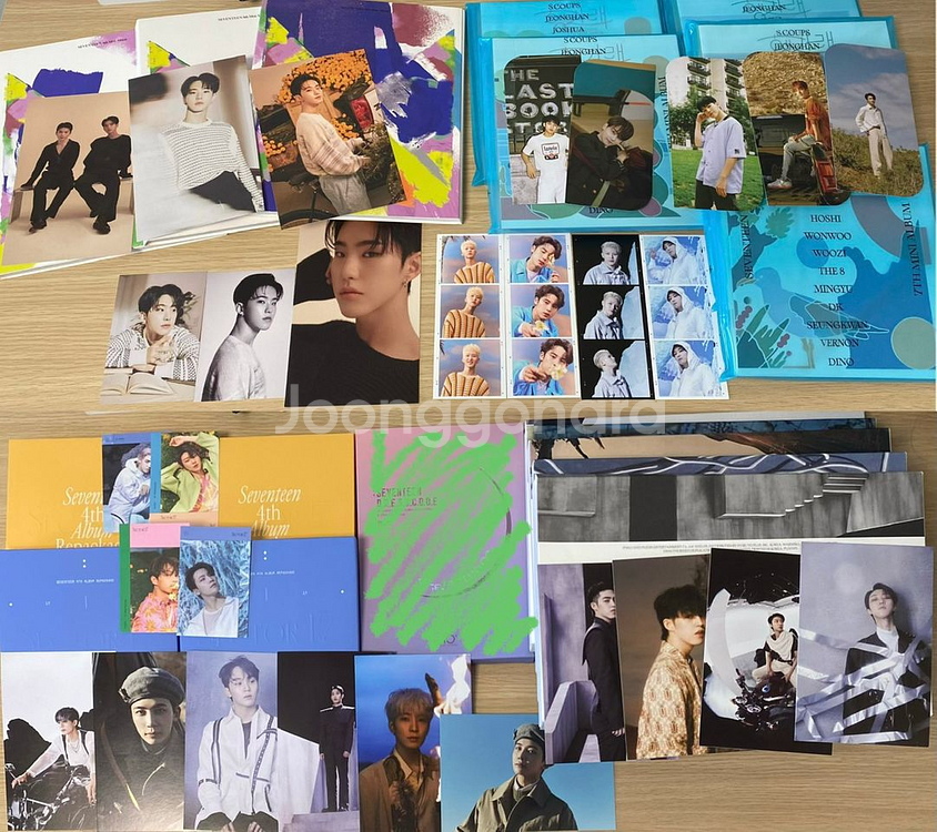 세븐틴 앨범 포카 양도--3