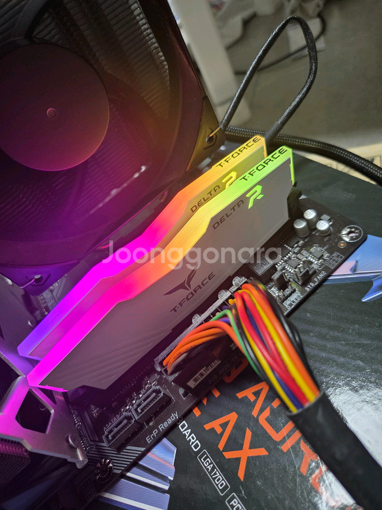 DDR4-3600 RGB 32G(16x2개) 팀그룹정품--0