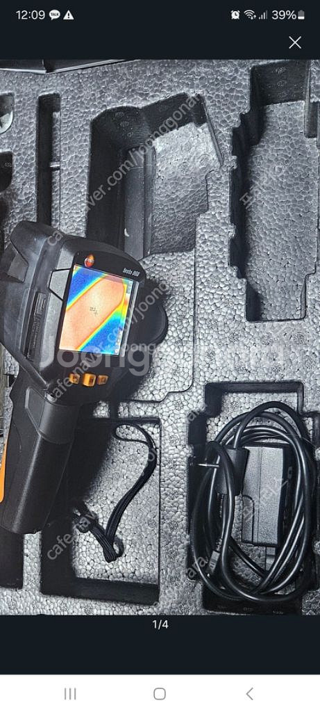 testo868 테스토868 열화상카메라 팔아요--1
