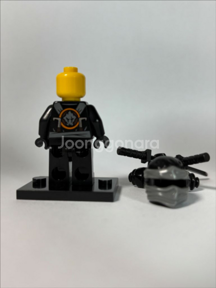 레고 닌자고 콜 피규어 (정품)--2