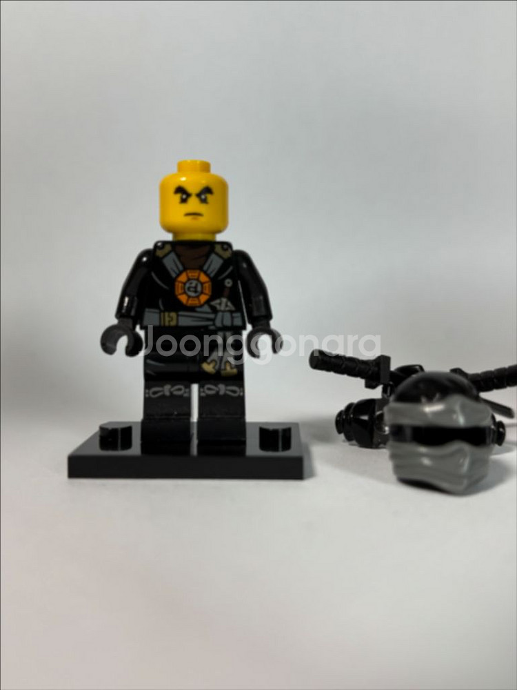 레고 닌자고 콜 피규어 (정품)--3