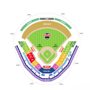 KBO 야구 기아 vs 롯데 주말 티켓