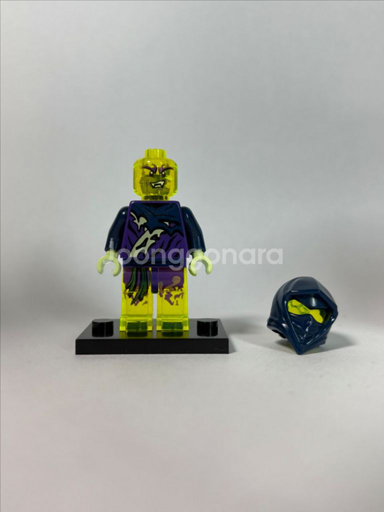 레고 닌자고 고스트 유령 피규어 (정품)--2