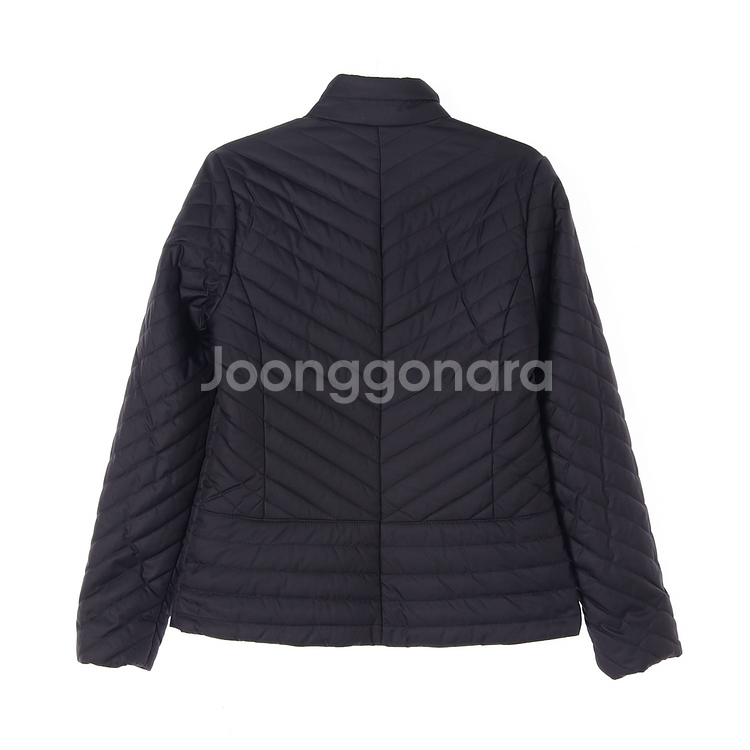 [S]타미힐피거 블랙 경량 패딩 집업 재킷--4