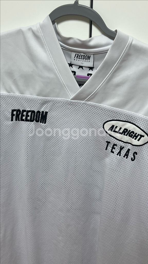 올라잇 박재훈 텍사스 프로 럭비 져지 White--1