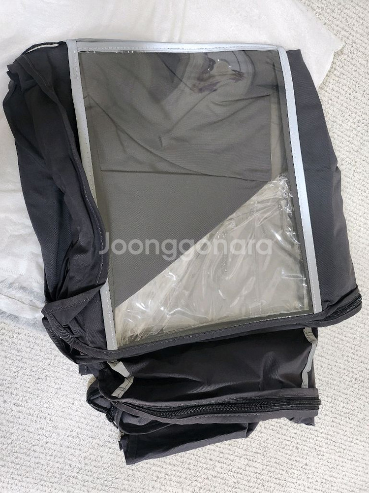 (후드프레임 교체)폼포라 N 유아웨건 일괄판매--3