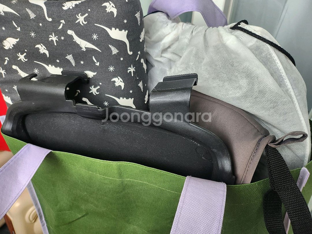 (후드프레임 교체)폼포라 N 유아웨건 일괄판매--7