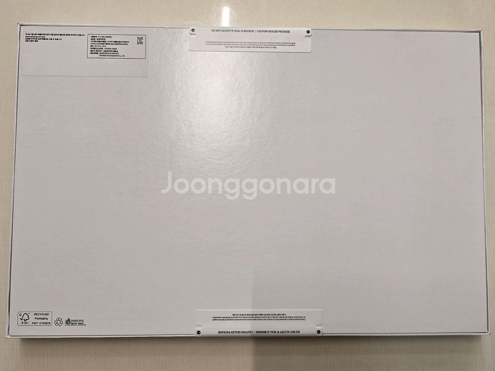 갤럭시탭 S10 울트라 256GB 미개봉상품--1