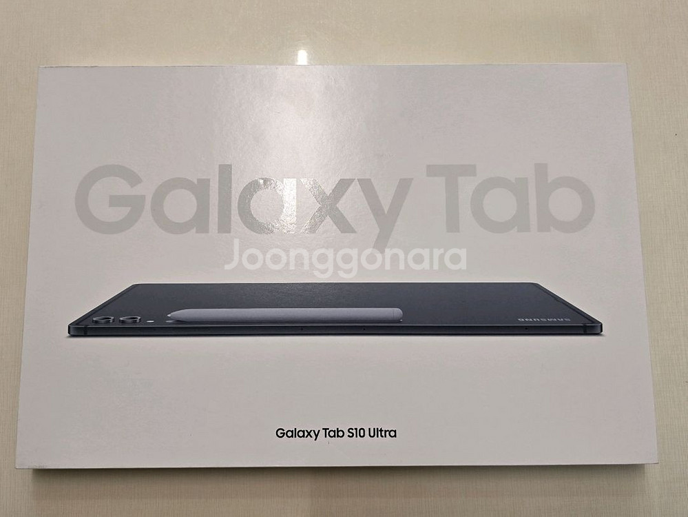 갤럭시탭 S10 울트라 256GB 미개봉상품--0