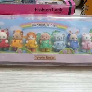 실바니안 우비 레인코트 베이비 미개봉