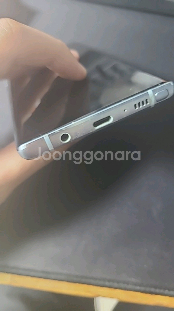 갤럭시 노트9 512GB 실버--5