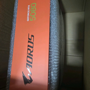 (평택)기가바이트 RTX5080어로스 마스터 새상품