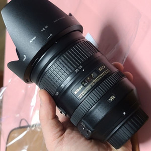 니콘 AF-S 28-300 ED VR