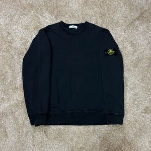 스톤아일랜드 맨투맨 블랙 XXL