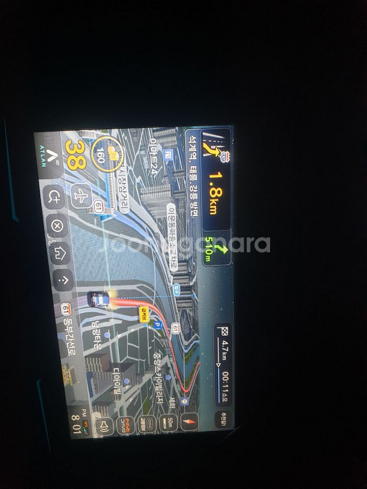 파인드라이브 iQ 3D 9000V 네비게이션--5