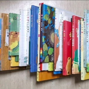 아이가 먼저 찾는 책ㅡ 교원 꿈꾸는 솜사탕 전집