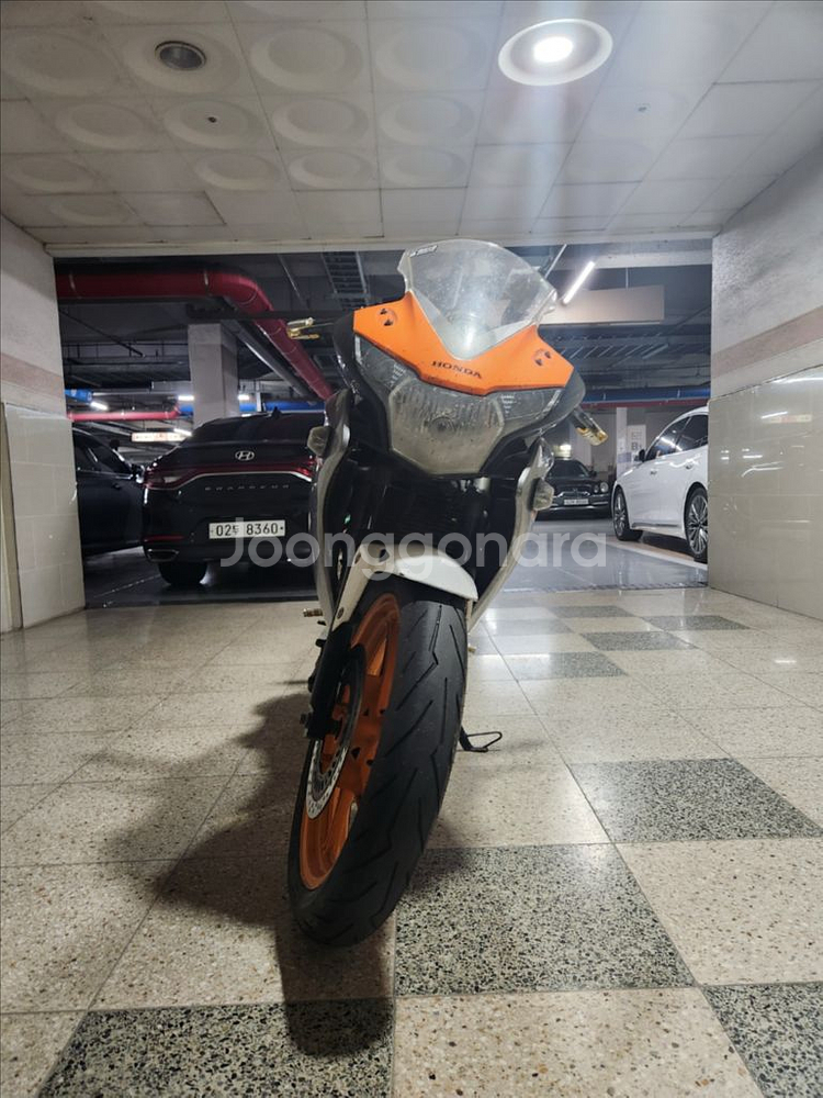 cbr125 스페셜카울 (은주) 팝니다 (마지막가격)--0
