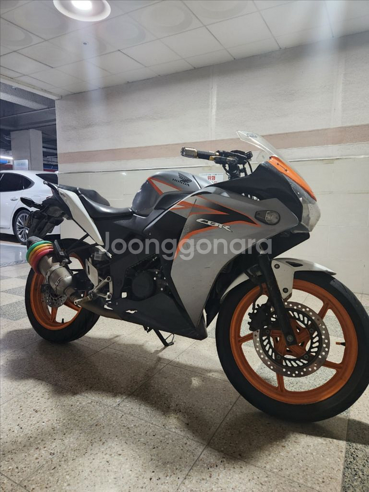 cbr125 스페셜카울 (은주) 팝니다 (마지막가격)--2