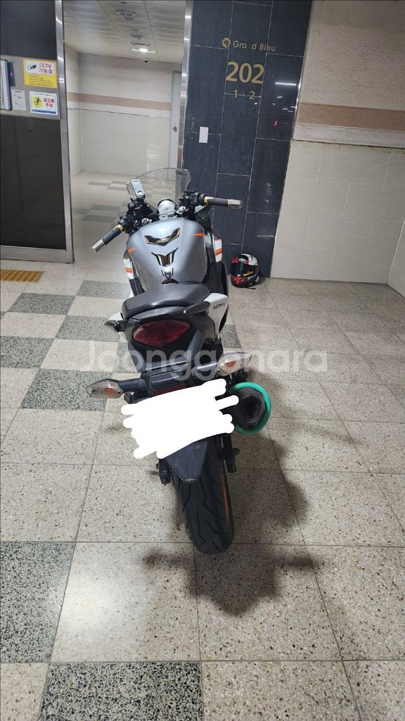 cbr125 스페셜카울 (은주) 팝니다 (마지막가격)--3