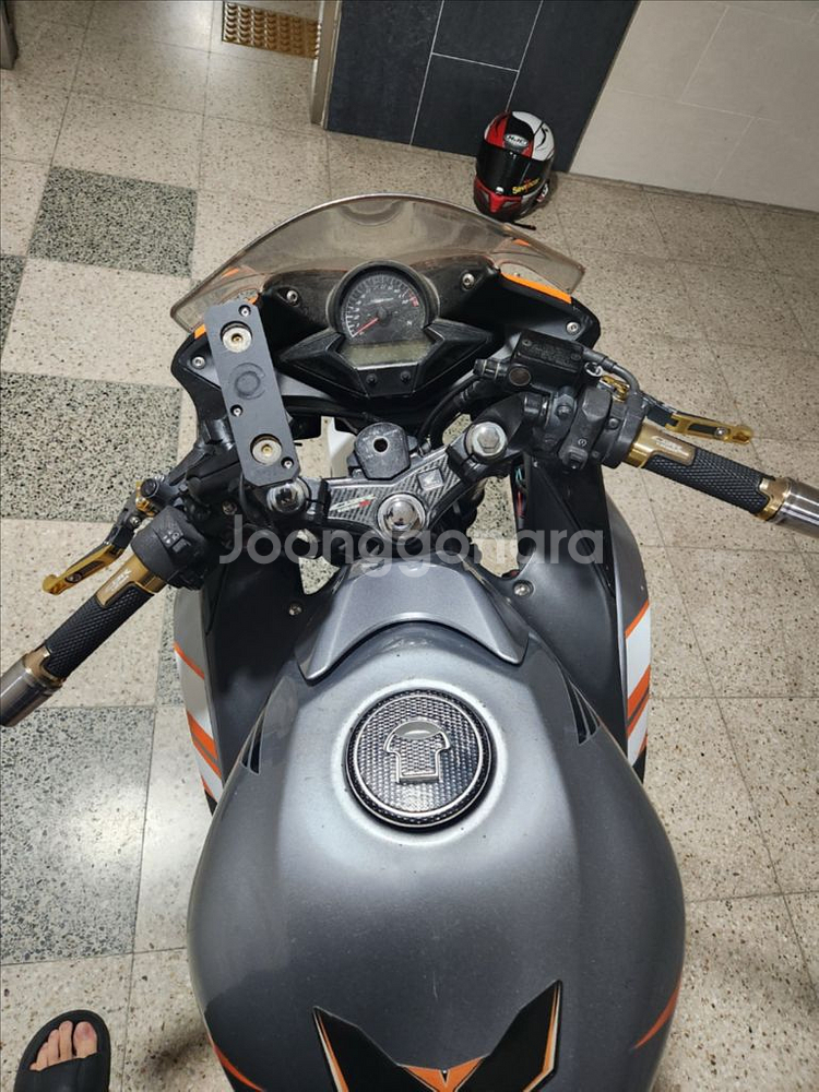 cbr125 스페셜카울 (은주) 팝니다 (마지막가격)--4