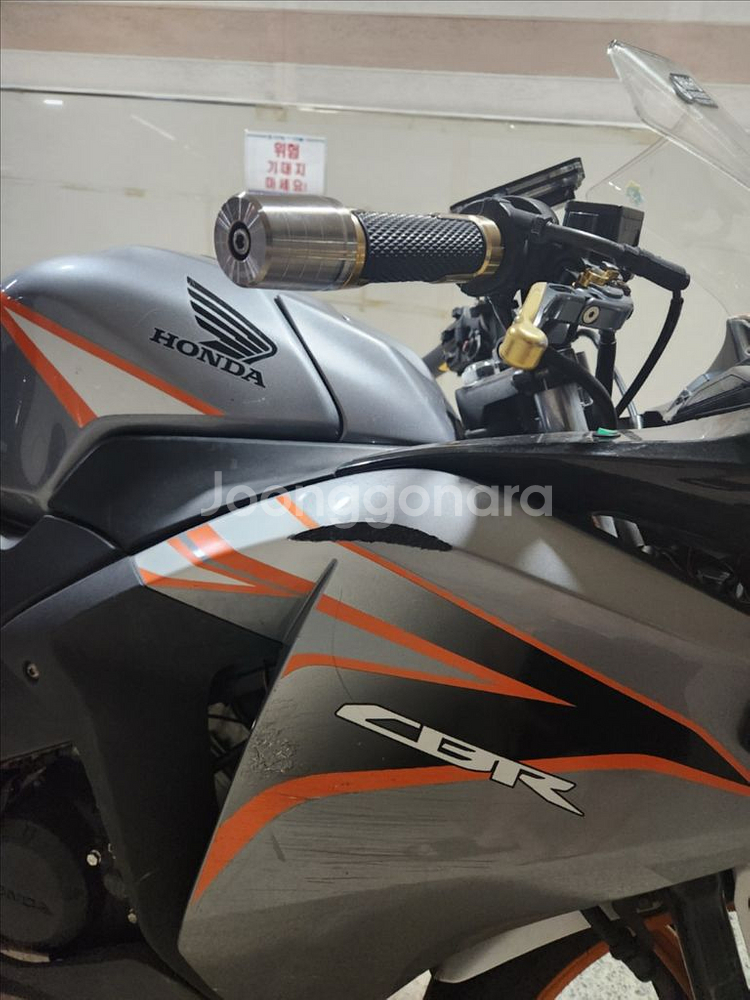 cbr125 스페셜카울 (은주) 팝니다 (마지막가격)--6