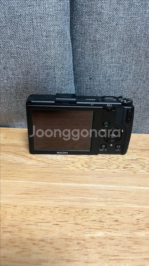 국내정발/신동품/디카 리코grd3--0