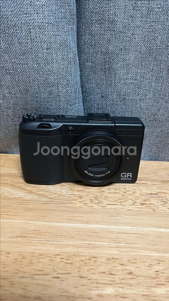 국내정발/신동품/디카 리코grd3--1