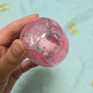 산리오 페인팅 쿨팝 가챠 헬로키티