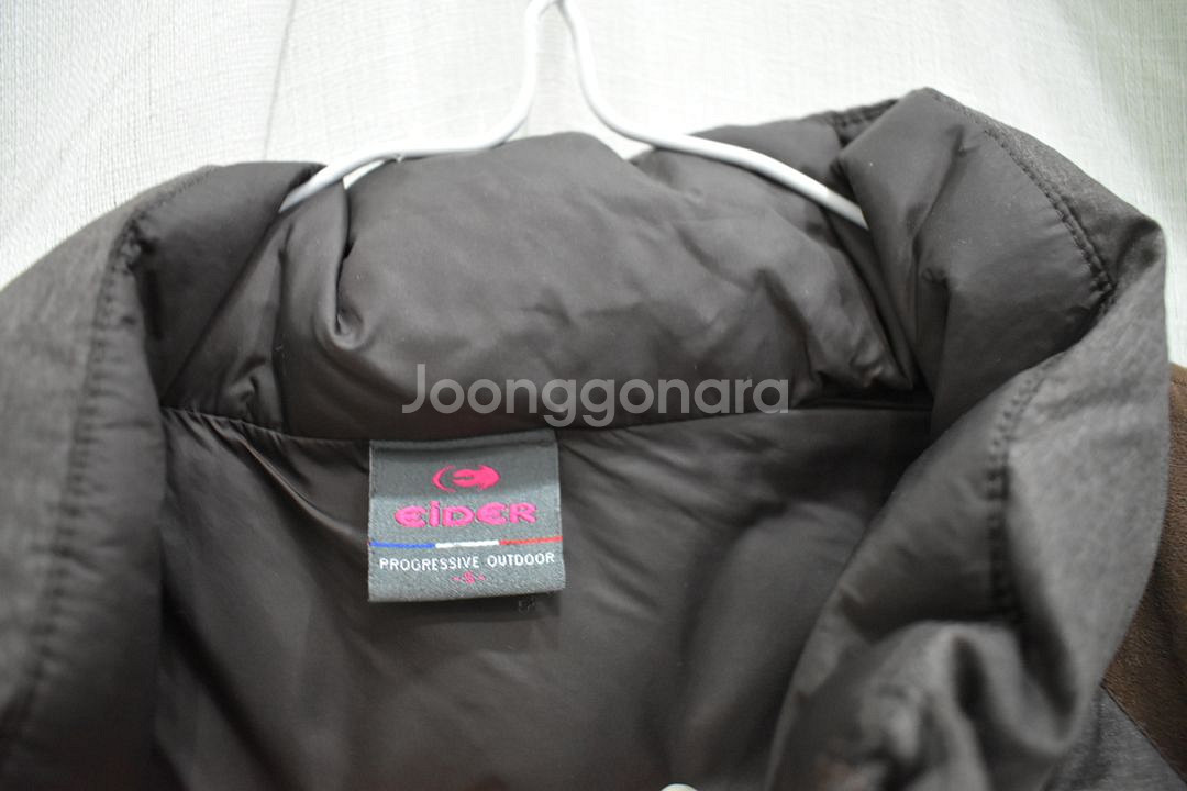 아이더 여성 패딩 조끼 90--1