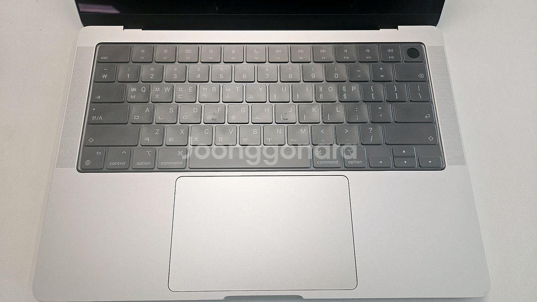 애플 맥북 프로 M1 PRO 실버 1TB--2