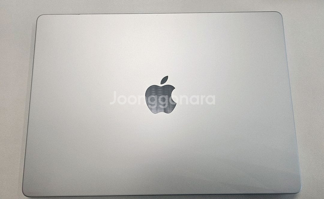 애플 맥북 프로 M1 PRO 실버 1TB--0