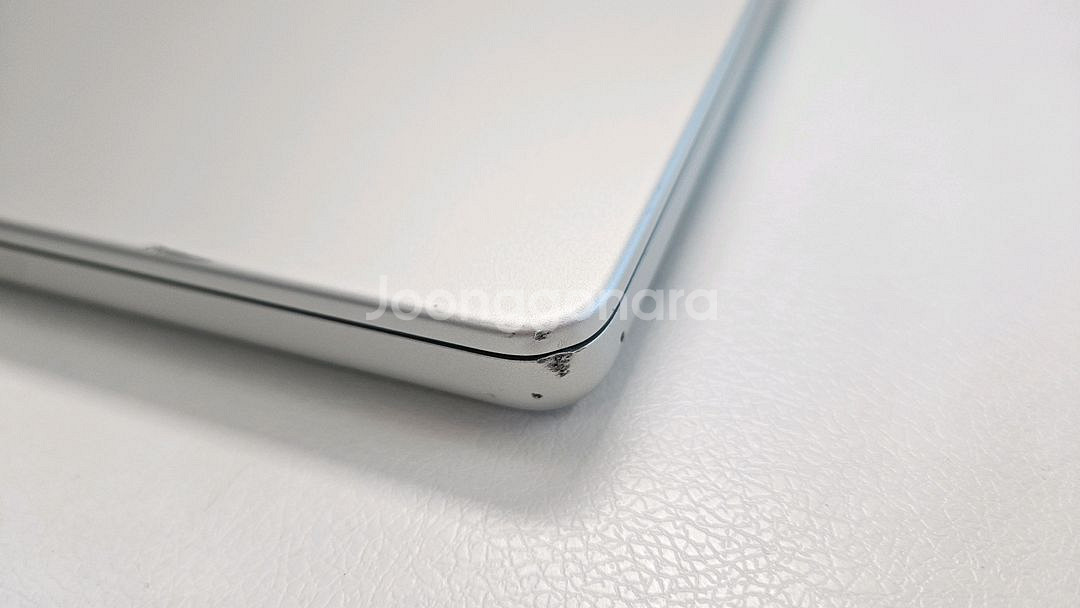 애플 맥북 프로 M1 PRO 실버 1TB--4