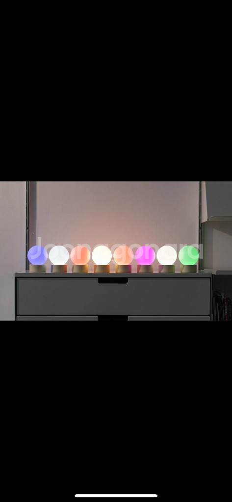 글로거 미니문 led 무드등 조명램프 새상품--0
