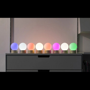 글로거 미니문 led 무드등 조명램프 새상품