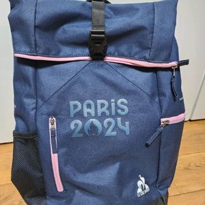 (미사용) 파리올림픽 공식 Le Coq 르꼬끄 백팩