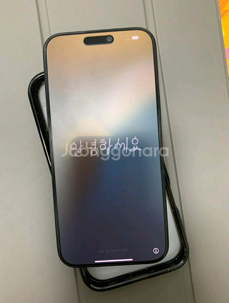 아이폰 16 pro max 블랙--0